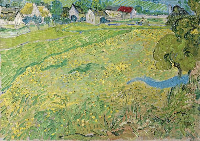 Vincent Van Gogh Les Vessenots a Auvers china oil painting image